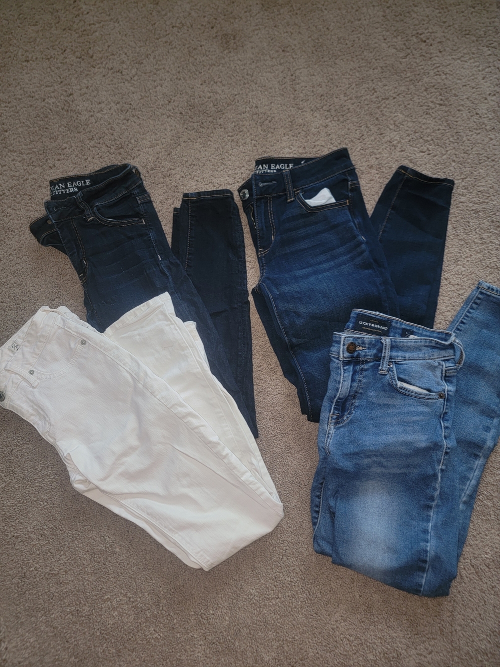 Women's - Skinny Jeans Lot